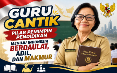 Guru CANTIK: Pilar Pemimpin Pendidikan Menuju Indonesia Berdaulat, Adil, dan Makmur