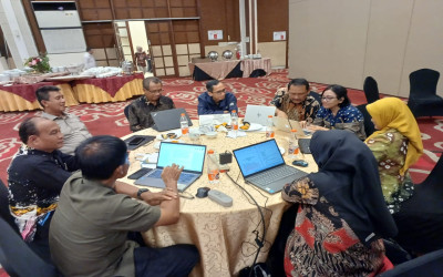 Workshop Evaluasi Pelaksanaan Bimtek Pembelajaran Mendalam