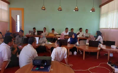 SMK Negeri 1 Kokap Gelar Workshop Peningkatan Kompetensi Guru dalam Penyusunan Projek Kokurikuler