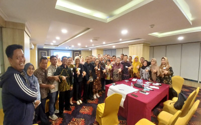 Bimtek Piloting Kelompok Kerja KSPS