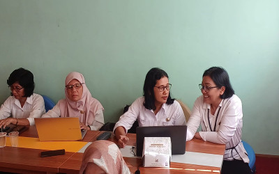 Pendampingan guru di SMK N 1 Kokap