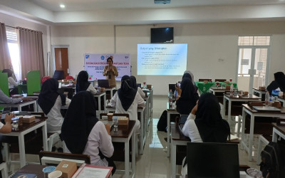 Sosialisasi Program Bantuan Teaching Factory di SMK Kesehatan Sadewa Wates